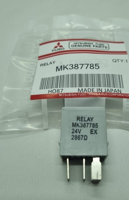 RELAY POWER AC Canter Ps125 Turbo M.FE75 TURBO 5 PIN - 24V RL MK387785