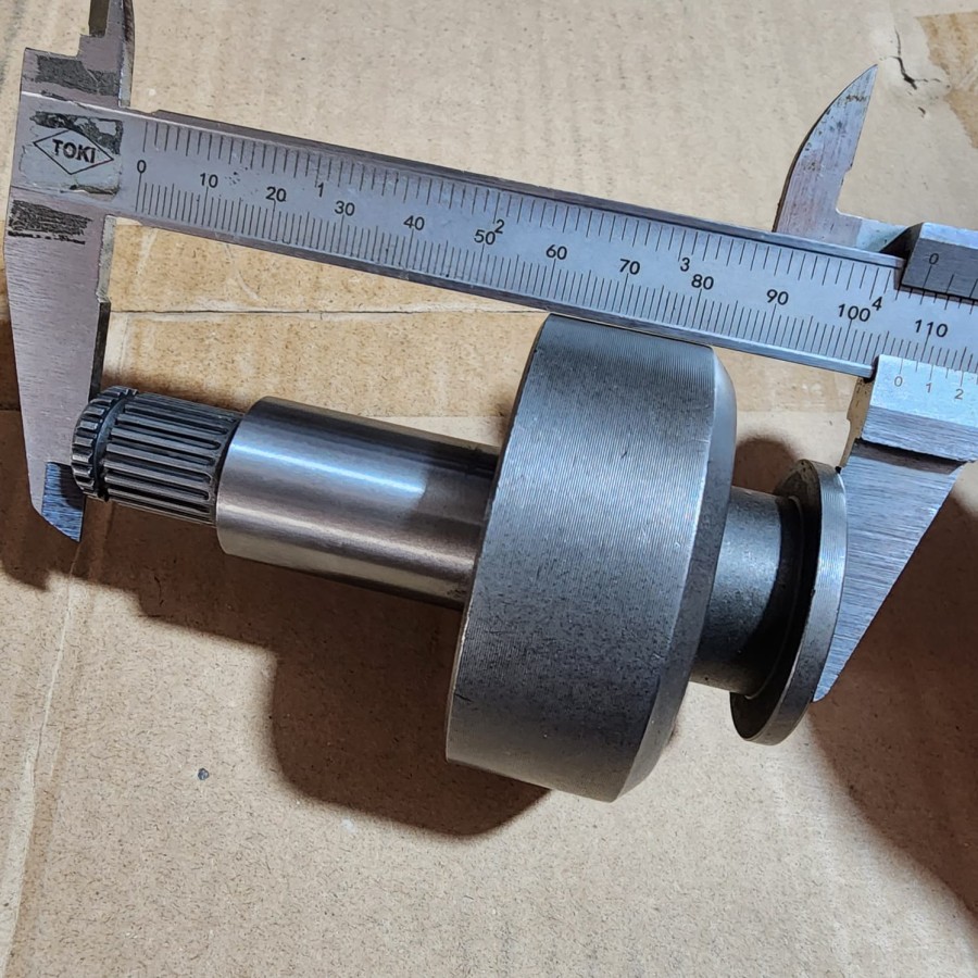 BENDIX STARTER GP HINO LOHAN Kobelco SK200 Hino RKZ 260 Ti J05E J08E 24V - 5 KW Tidak Komplit PN 1906020