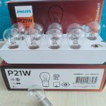 BOHLAM LAMPU SEN PHILIPS P21W 24V 13498CP KAKI 1 BESAR Harga Perbuah