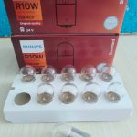 BOHLAM SEN MUNDUR PHILLIPS 24V R10W KAKI 1 TANGGUNG BENING 13814CP