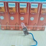 Bohlam Halogen H3 24V 100W Philips 13628RAC1