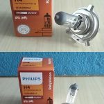 Bohlam Halogen H4 12V 100 ATAU 90W Philips 12569RAC1