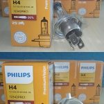 Bohlam Halogen H4 12V 60 ATAU 55W Philips 12342PRC1
