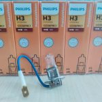 Bohlam Lampu Fog sorot tembak Halogen H3 12V 55W Philips 12336PRC1