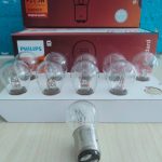 Bohlam Lampu Stop REM PHILIPS 13499CP P21 ATAU 5W 24V Bohlam Lampu Stop Kaki 2 Harga Perbuah