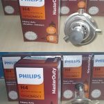 Bohlam halogen H4 24V 75 ATAU 70W P43T Philips 13342MDC1