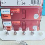 Bohlam senter putar kecil 24V 4W T4W Philips Kode harga per pc 13929CP