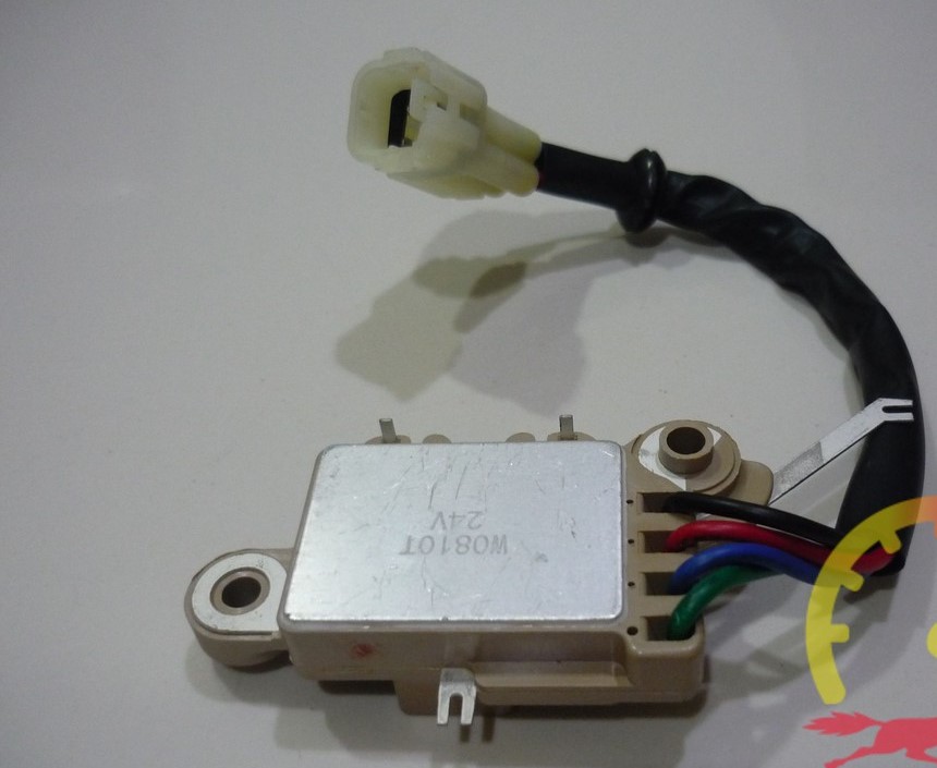 IC ALTENATOR REGULATOR GP HINO LOHAN J08-24V (1291-010-00X0) IVR256
