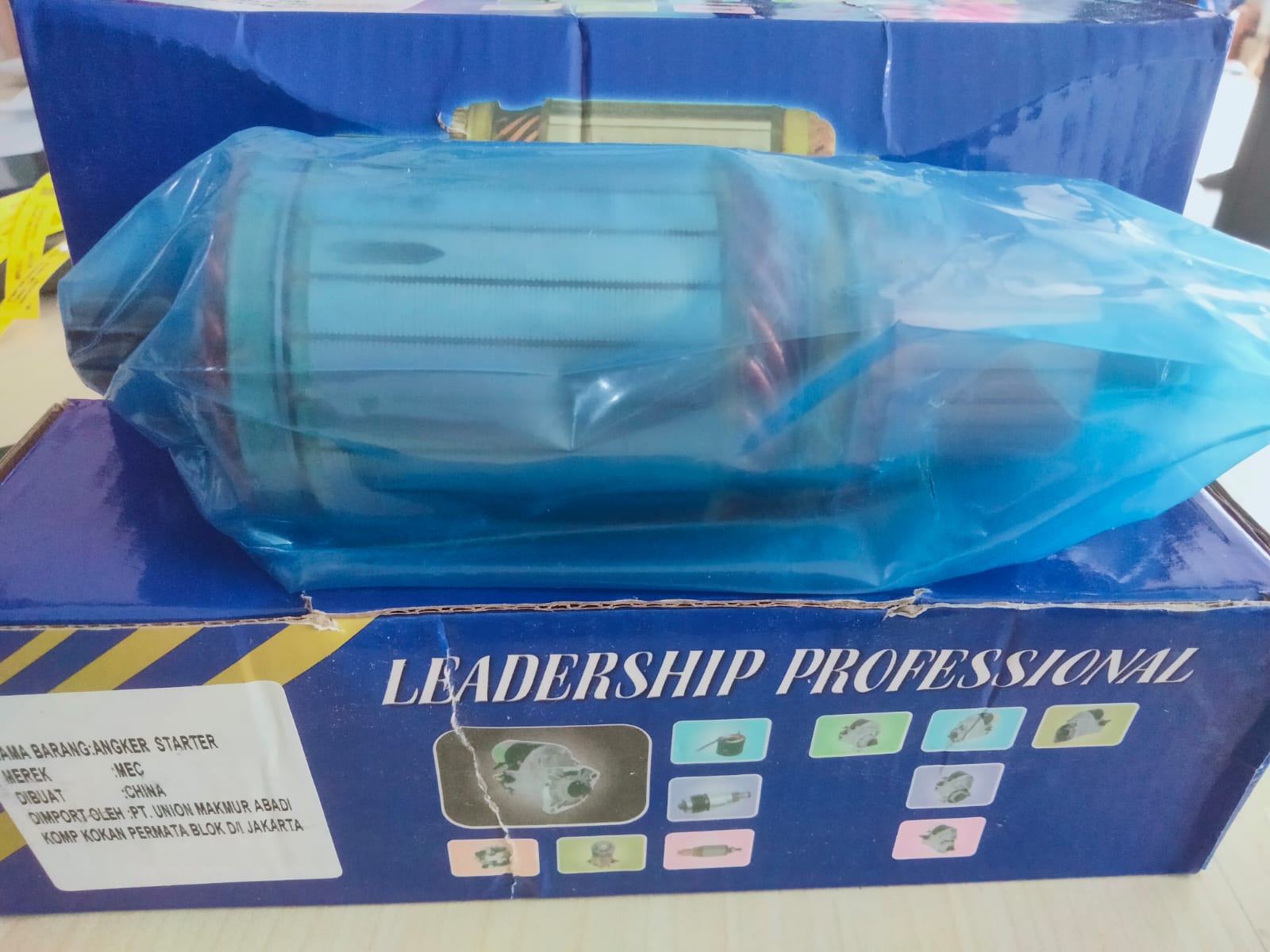 STATER ARMATURE HN.LOHAN FG-J08C (132012100X021072) MECB 28160-1690