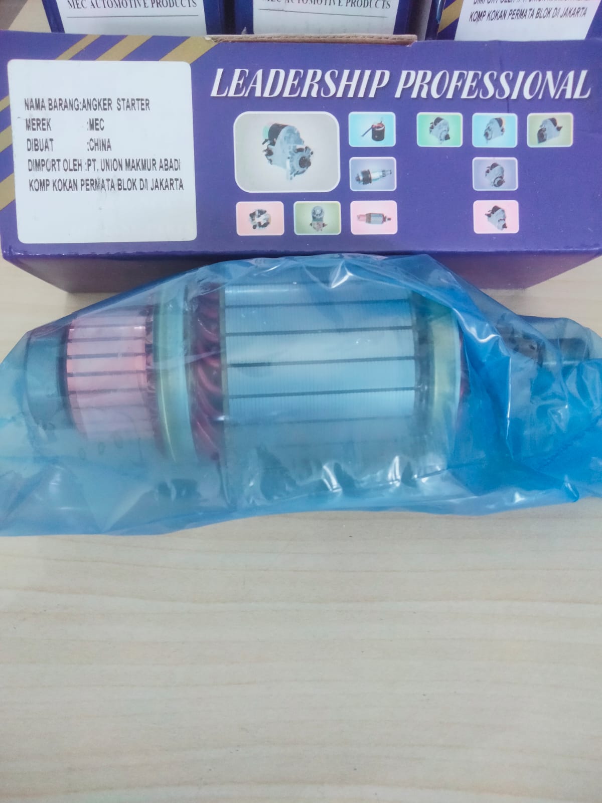 STATER ARMATURE M.L039-TRITON-KUDA DSL MECB MD701492-12V