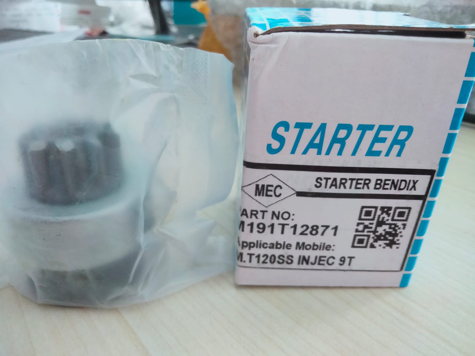 STATER BENDIX M.T120SS INJECT 9T MECB M191T12871