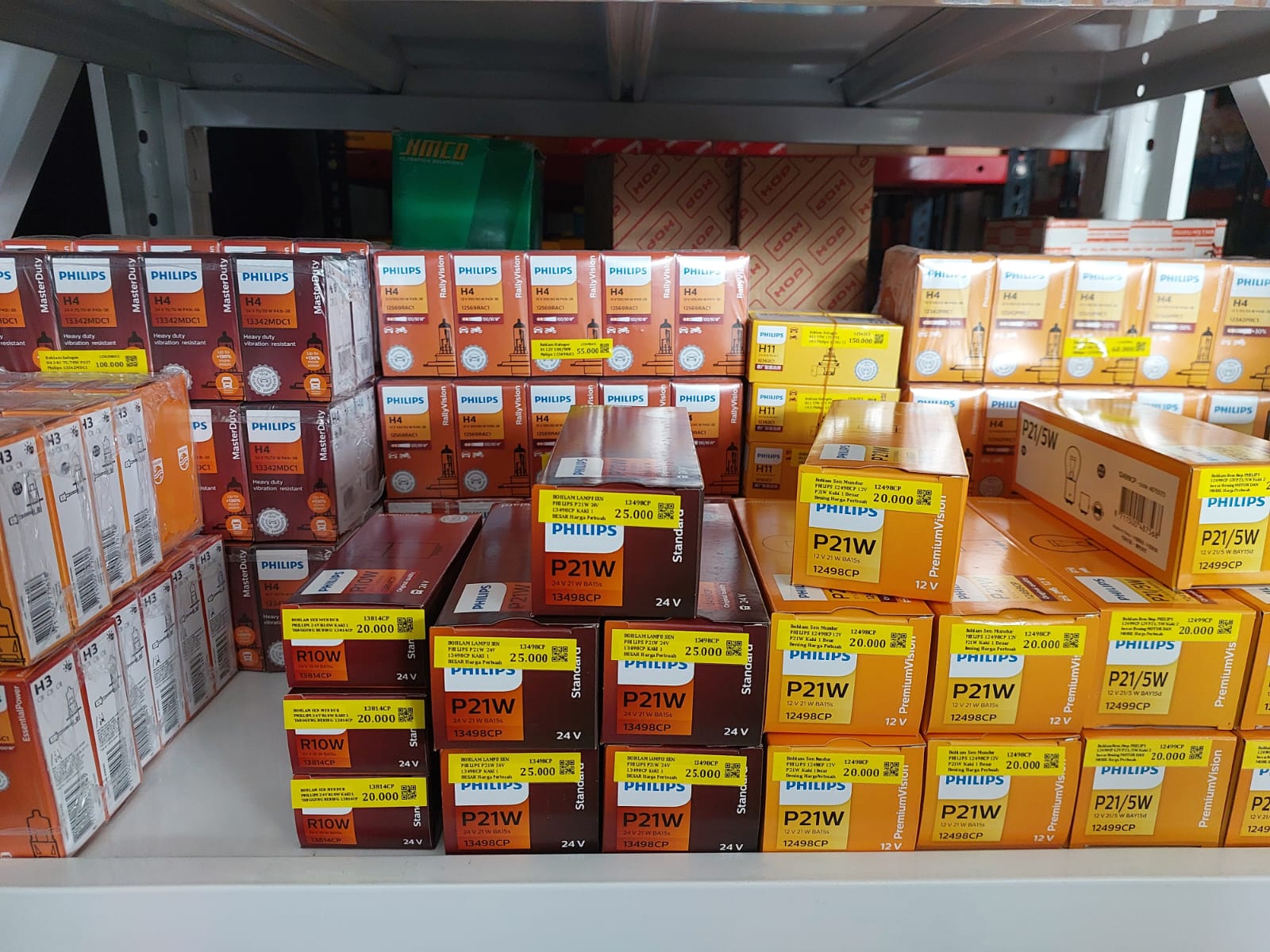 STOK BOHLAM LAMPU OTOMOTIF PHILIPS