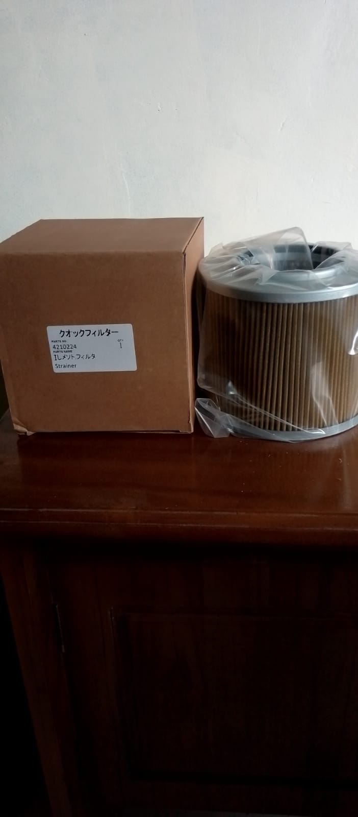 FILTER Hidrolik KWK ZX200-3G pn 4210224