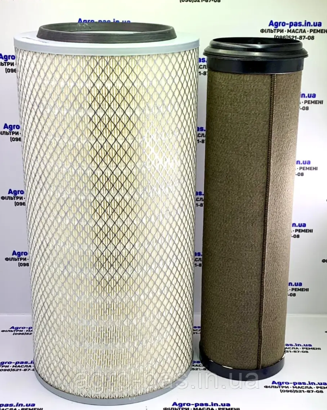 FILTER UDARA SET GENSET HARTECH HT250SDE 250 KVA SDEC ENGINE 6DTAA8.9-G23 TYPE D9256005703 PN F-1402000022