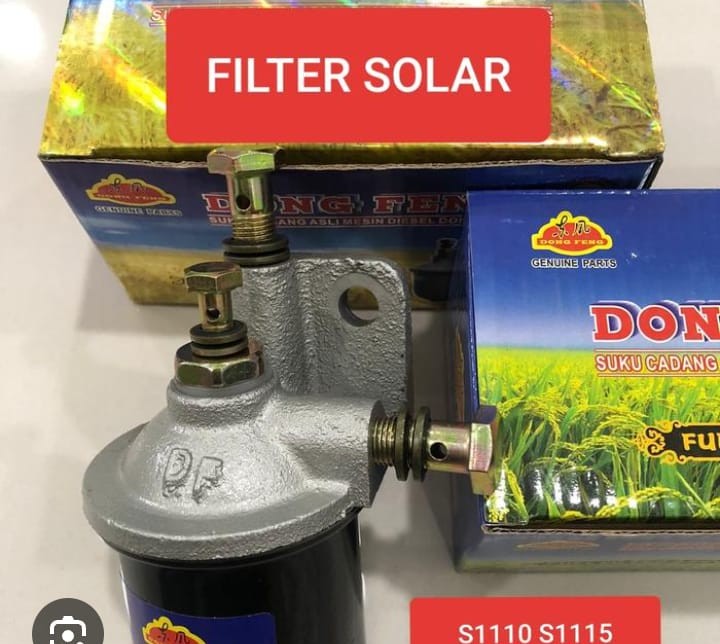 FITER SOLAR Set Mesin Diesel Dong Feng S195 S1100 S1105 Yangdong YND485D Ayrest HNROCK TIRO YONGHUA PN C0506C