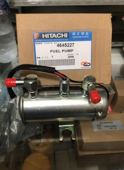 FUEL TRANSFER PUMP ROTAK POMPA SOLAR GENSET UNIVERSAL BOSCH ISUZU 4HK1 6HK1 HITACHI ZAXIS200 SUMITOMO SH210 24 VOLT PN 4645227
