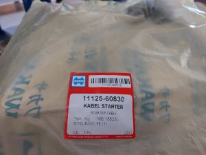 Kabel STARTER (+) MITSUBISHI COLT DIESEL FE 111 WAKASA PN MB188230