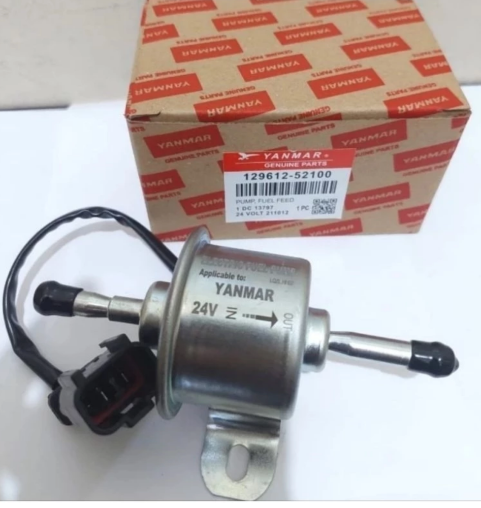 Pompa Solar Electric Fuel Pump 24 Volt Yanmar Import PN 129612-52100