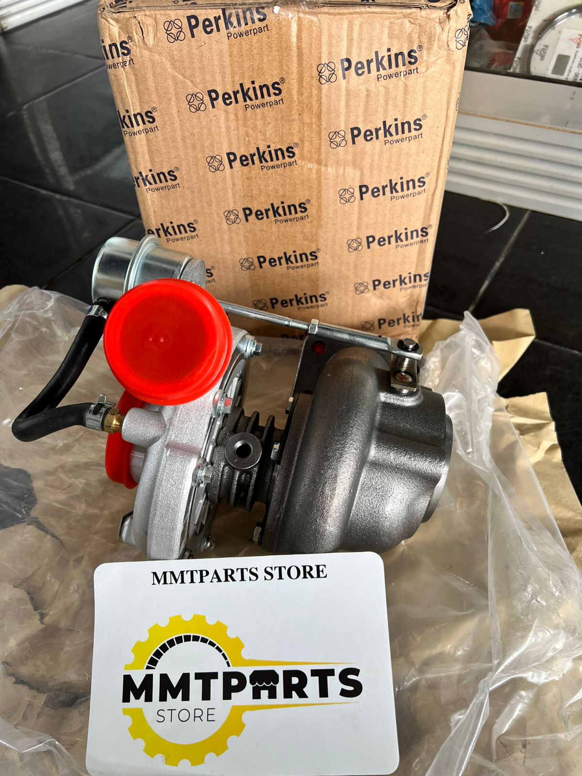 Turbocharger GT2556S PERK1NS T4.40 CAT CS533E 3054 3054E 3054C C4.4 PN 2674A225