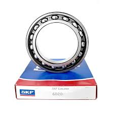 BEARING SKF ( 100×150×24 mm) Deep Groove Ball Bearing SKF 6020 Open no seal