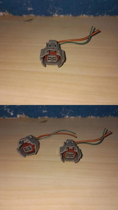 SOCKET SCV SOLENOID VALVE PLUG 2 PIN