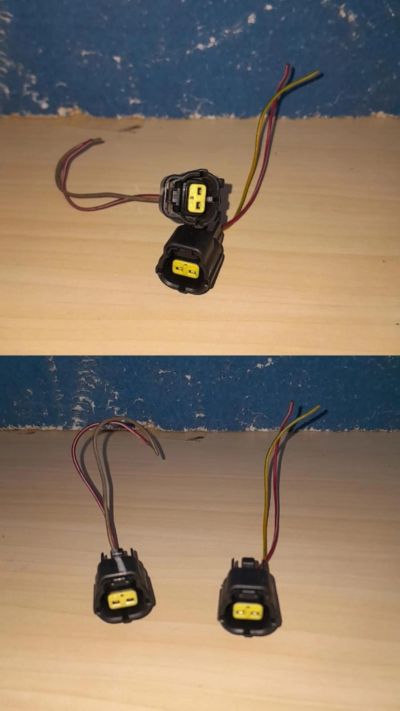 SOCKET SOLENOID VALVE PLUG 2 PIN