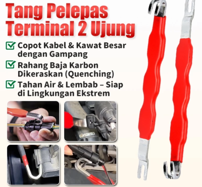 Alat Pembuka Terminal Listrik Mobil Alat Pelepas Konektor Kabel