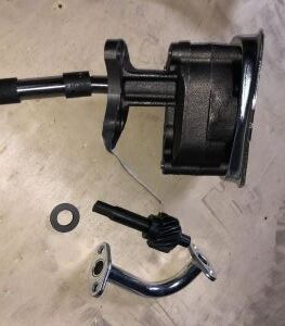 POMPA OLI oil pump YUNNEI YN33GBZ YN36G YN4100QB FOTON PN HA01483
