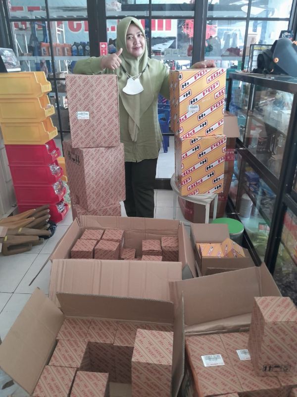 TOKO BOS BEARING DISTRIBUTOR SPAREPART HINO DI GORONTALO