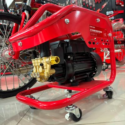 MESIN CUCI JET STEAM MOBIl HEAVY DUTY 200 BAR YUKIDO JET-200FW HIGH PRESSURE WASHER JET200
