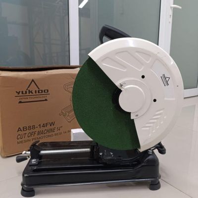 MESIN POTONG BESI CUT OFF MACHINE 14 INCH YUKIDO AB88-14FW