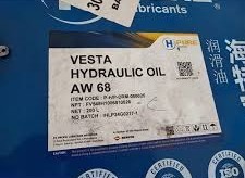 OLI HIDROLIK HPURE VESTA HYDRAULIC OIL AW 68 Drum(200 Liter)